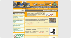 Desktop Screenshot of comune.villamarzana.ro.it